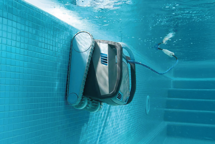 robot pulisci piscina ciesse project